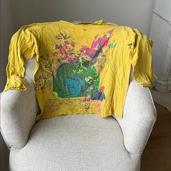 Magnolia Pearl I’m Just A Squirrel Viggo Tee - Picture 1 of 10